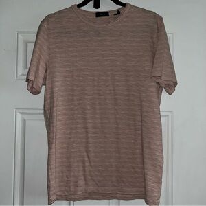 Theory Striped Short Sleeve Tee
